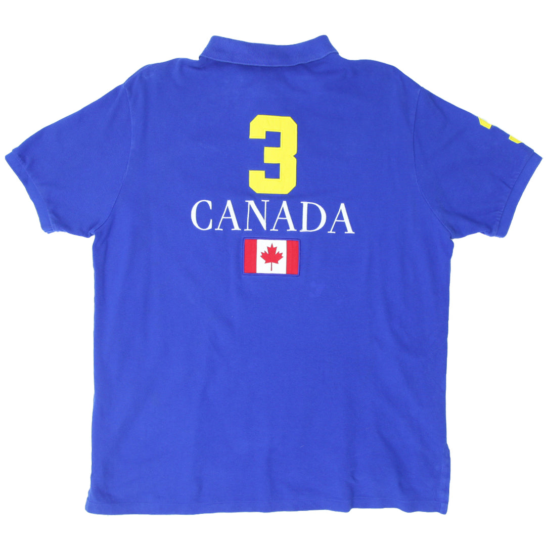 Mens Polo Ralph Lauren # 3 Canada Collar T-Shirt