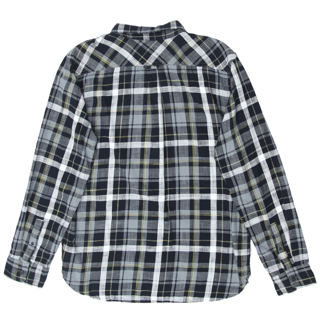 Mens Levi Strauss Plaid Flannel Shirt