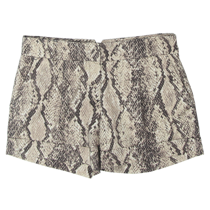 Ladies BCBG Snakeskin Print Shorts