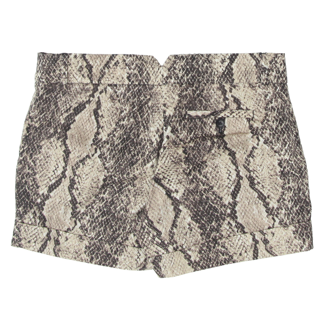 Ladies BCBG Snakeskin Print Shorts