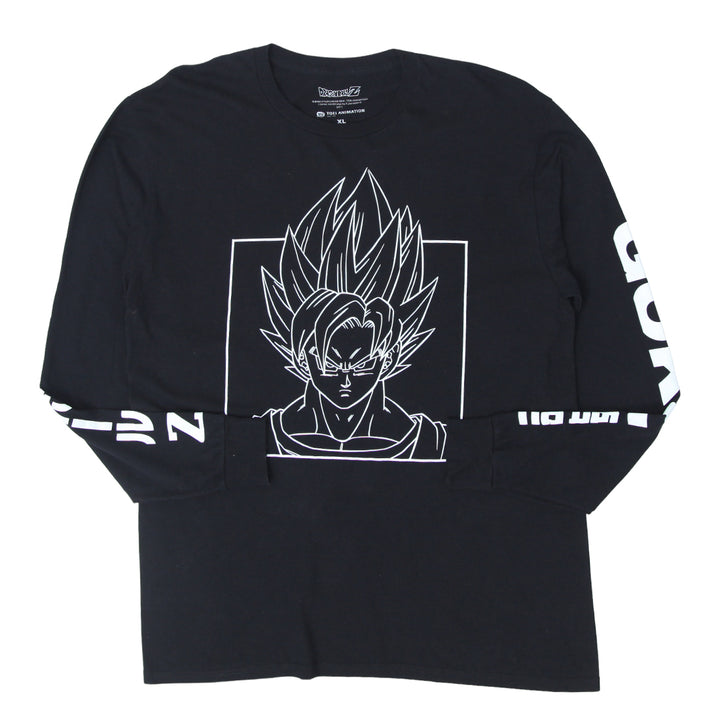 Mens Dragonballz long Sleeve T-Shirt