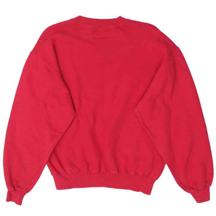 Mens Russell Athletic L.L. Bean Red Crewneck Sweatshirt Made In USA