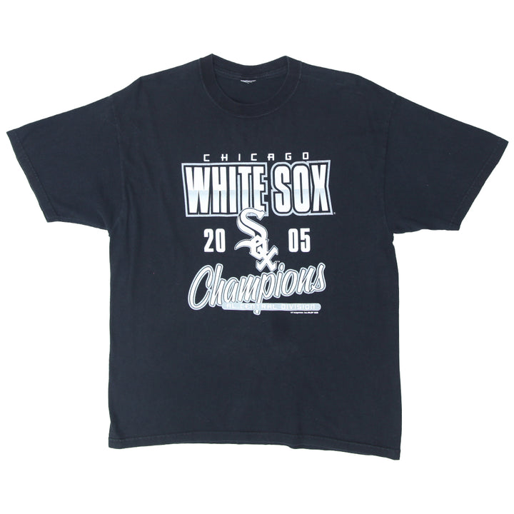 2005 Vintage Chicago White Sox Champions T-Shirt Black