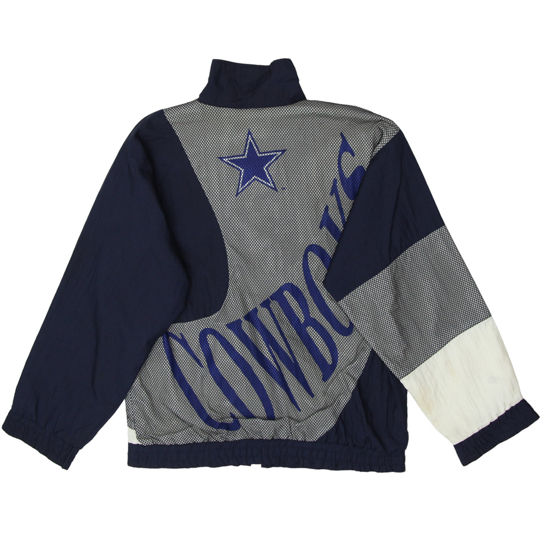 Vintage Chalk Line Dallas Cowboys Full Zip Windbreaker Jacket