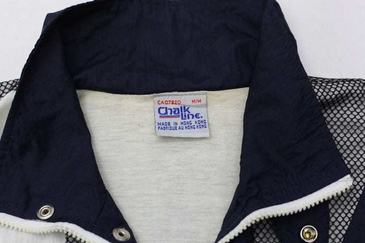 Vintage Chalk Line Dallas Cowboys Full Zip Windbreaker Jacket