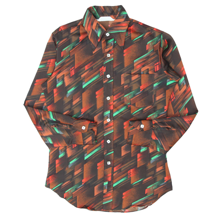 Charisma By Townline Printed Long Sleeve Shirt