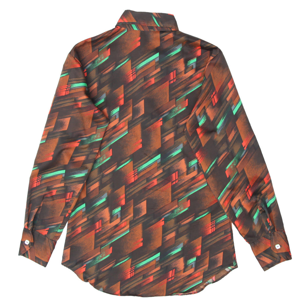 Charisma By Townline Printed Long Sleeve Shirt