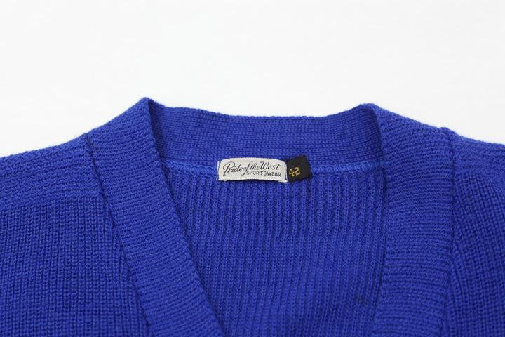 Pride Of The West  Ladies Vintage Cardigan Sweater