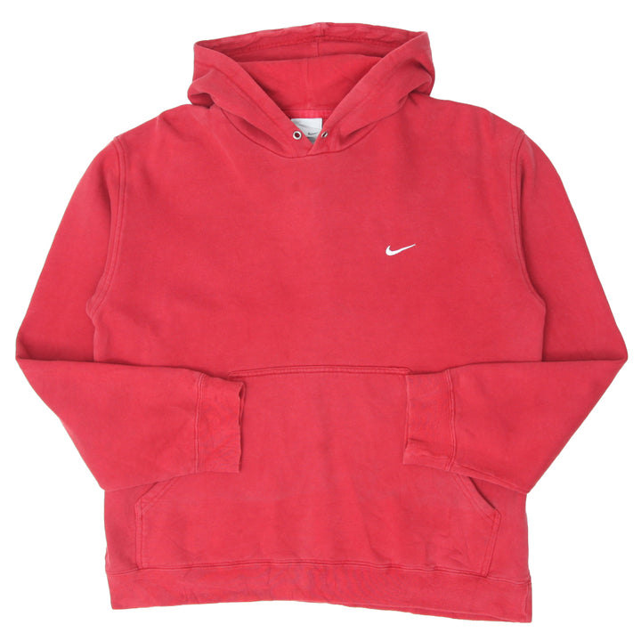 Vintage Nike Swoosh Embroidered Mens Pull Over Hoodie