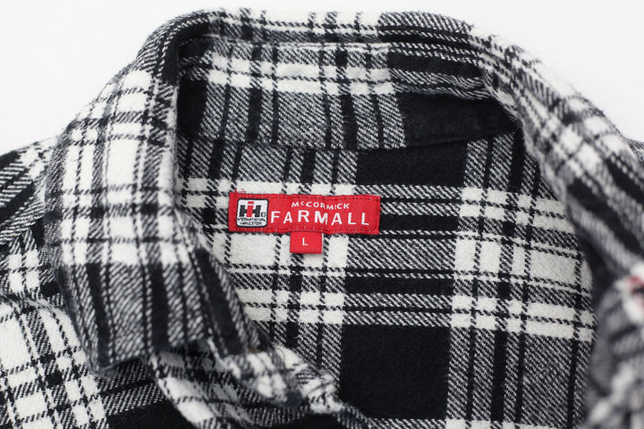 Mccormick Farmall Plaid Heavyweight Mens Shirt