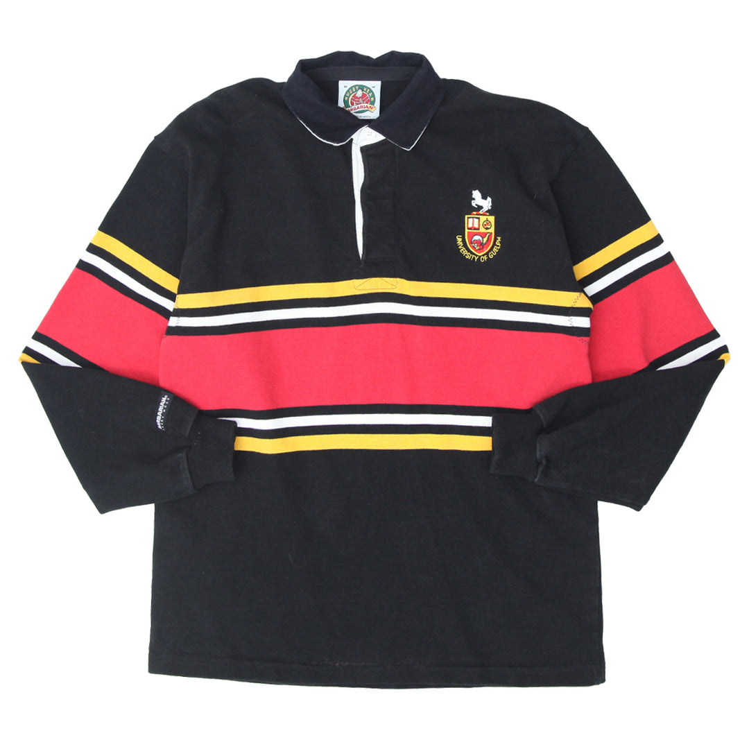 Vintage Barbarian Rugby Wear University Of Guelph Rugby Shirt M