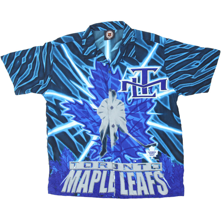 NHL Toronto Maple Leafs Mens Printed Shirt