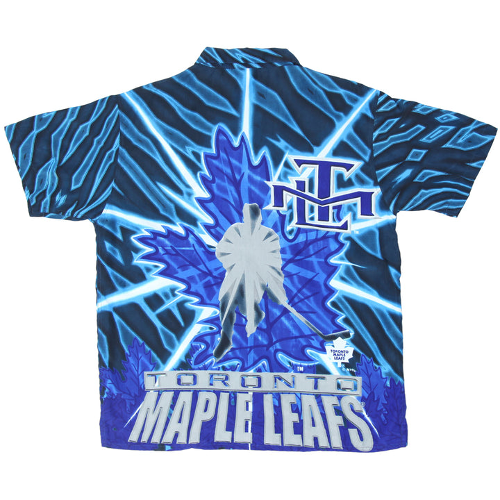 NHL Toronto Maple Leafs Mens Printed Shirt