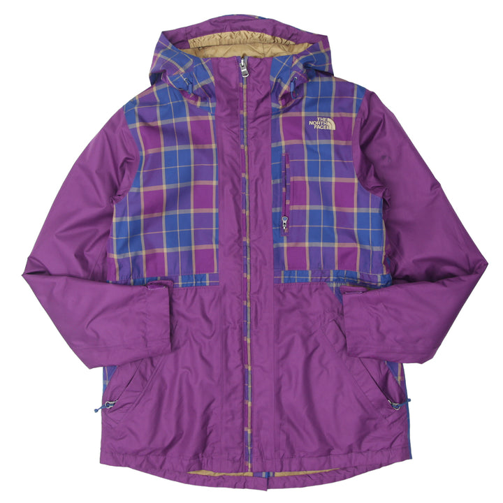 The North Face Morgan Plaid Soft Shell Ladies Winter Jacket