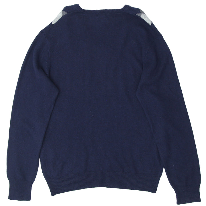 Gant Argylle Mens V-Neck Sweater