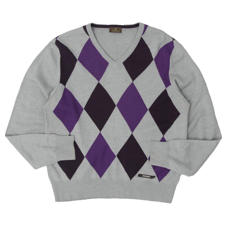 Pertegaz  Argyle Ladies Sweater