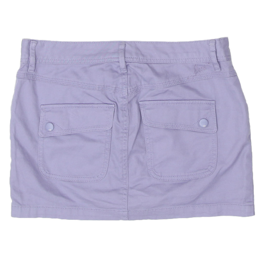 Ladies Diesel Purple Mini Skirt