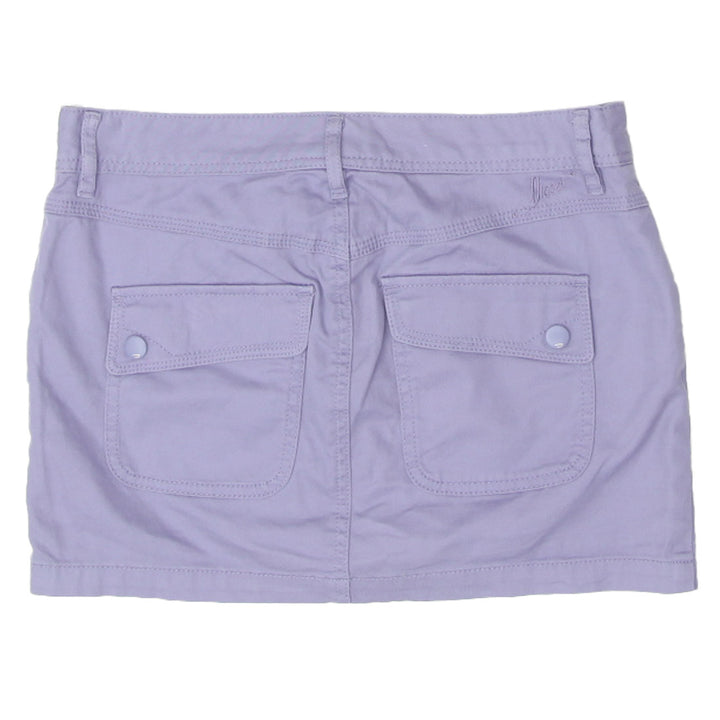Ladies Diesel Purple Mini Skirt