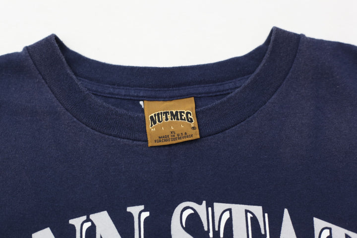 1995 Vintage Penn State Rose Bowl Champion T-Shirt Made In USA Navy Blue XL