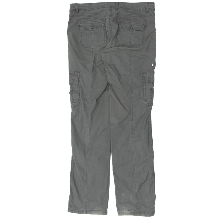 Ladies Y2K Drawstring Cargo Pants