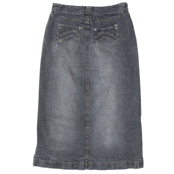 Ladies Sonoma Y2K Denim Long Skirt