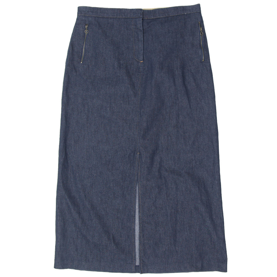 Ladies Jessica Sport Y2K Long Denim Skirt