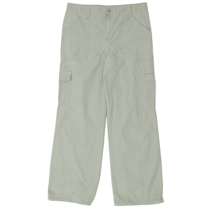 Ladies Gloria Vandervilt Y2K Ankle Cargo Pants