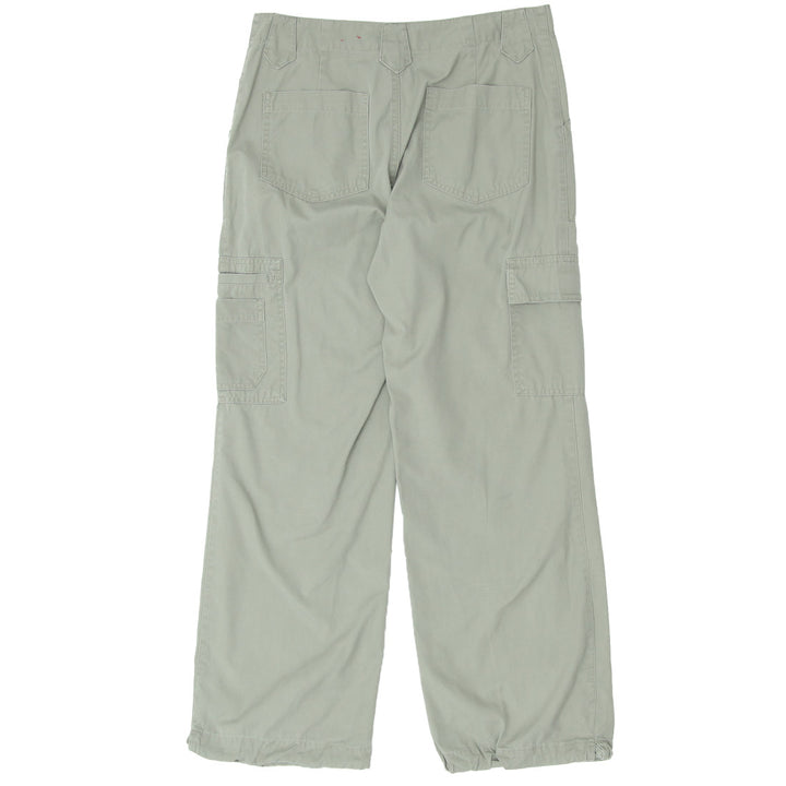 Ladies Gloria Vandervilt Y2K Ankle Cargo Pants