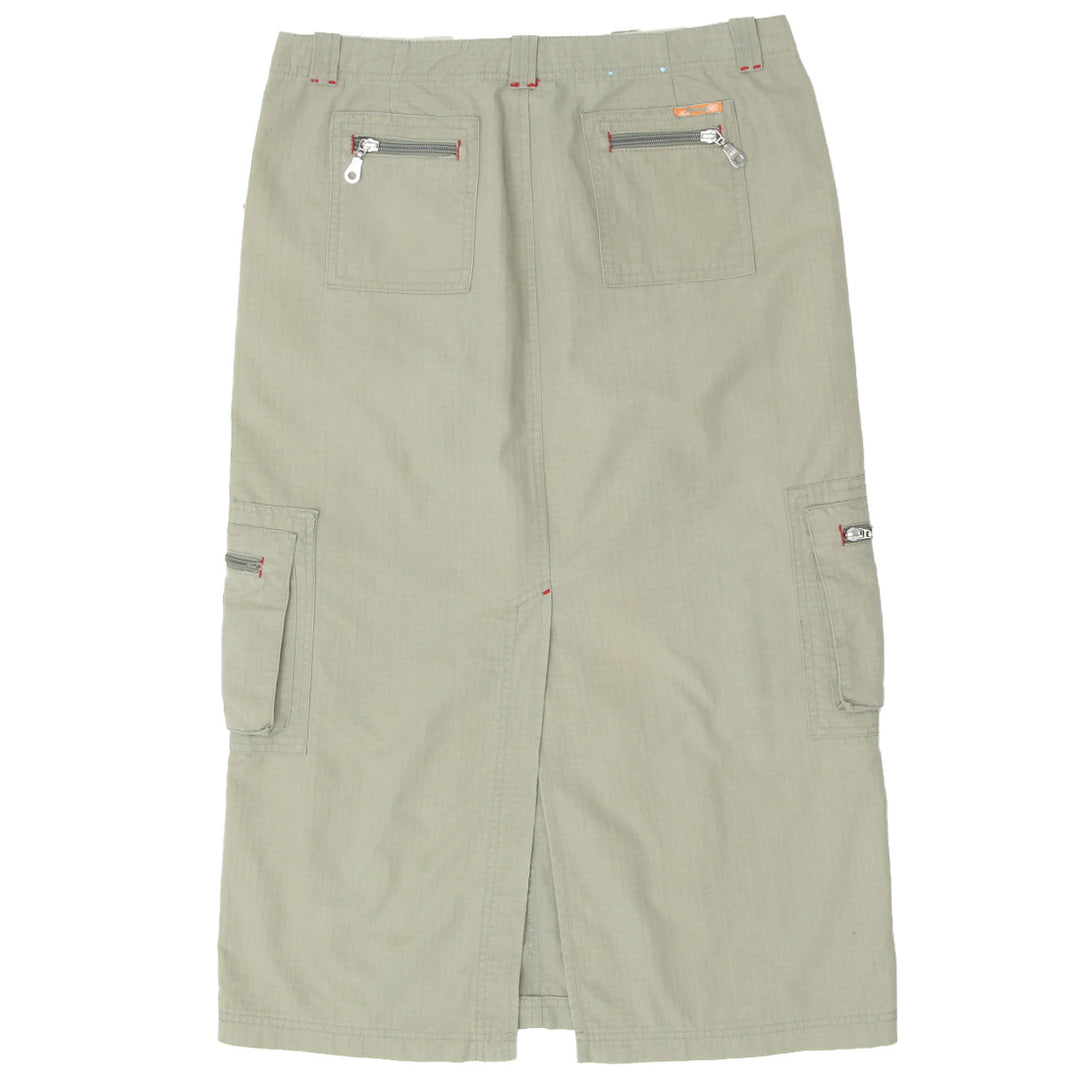 Ladies Periscope Ripstop Cargo Skirt