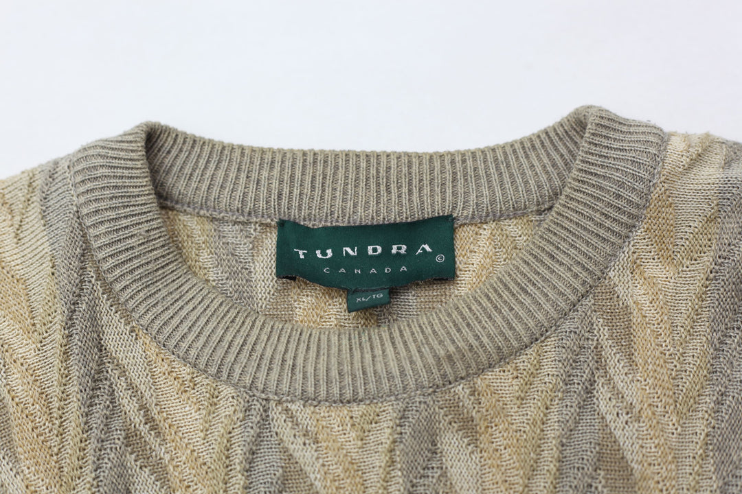 Tundra Canada Coogi Style Vintage Mens Sweater