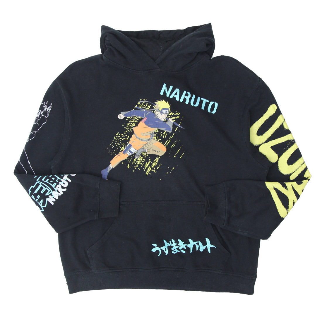 Vintage naruto hoodie sale