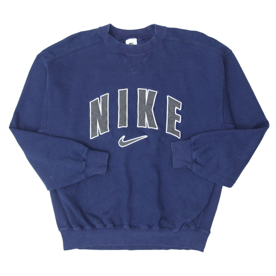 Blue nike sweatshirt vintage hot sale