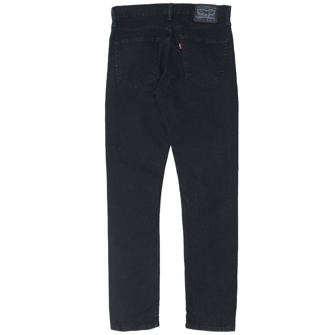 Mens Levi Strauss & Co. 511 Black Pants