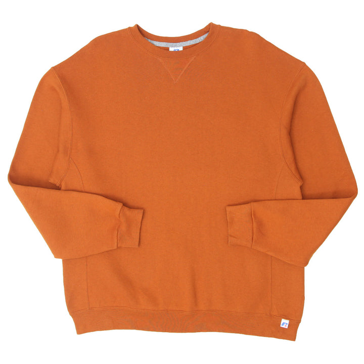 Vintage Russell Athletic Brown Crewneck Sweatshirt