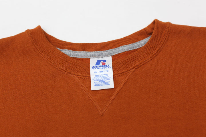 Vintage Russell Athletic Brown Crewneck Sweatshirt