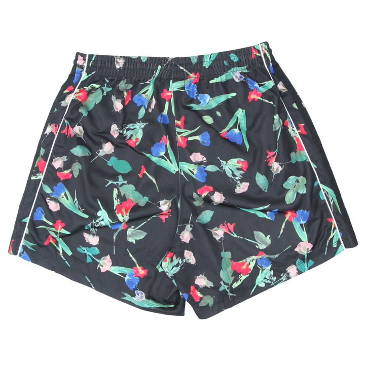 Adidas Embroidered # Stripes Ladies Floral Short