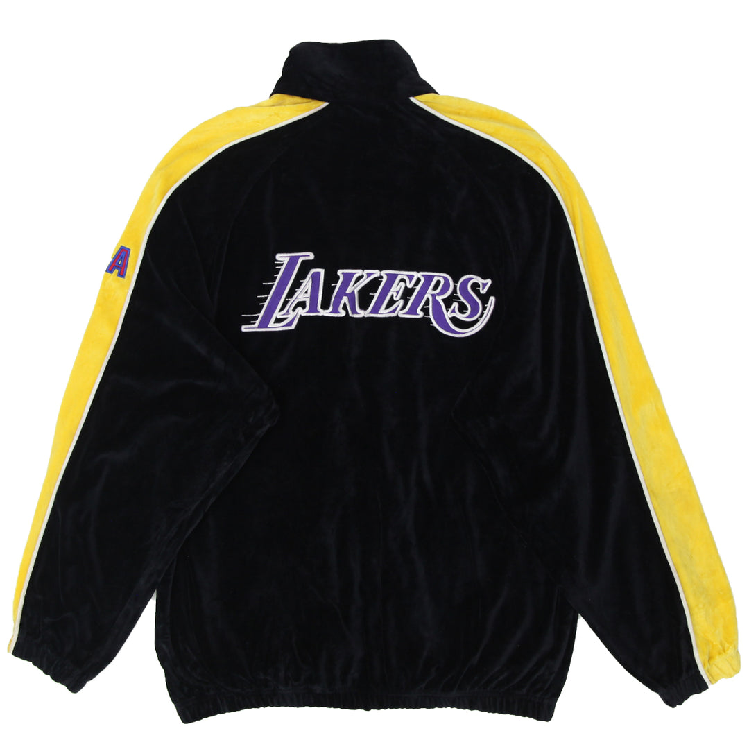 Vintage Unique NBA Los Angeles Lakers Full Zip Velvet Jacket