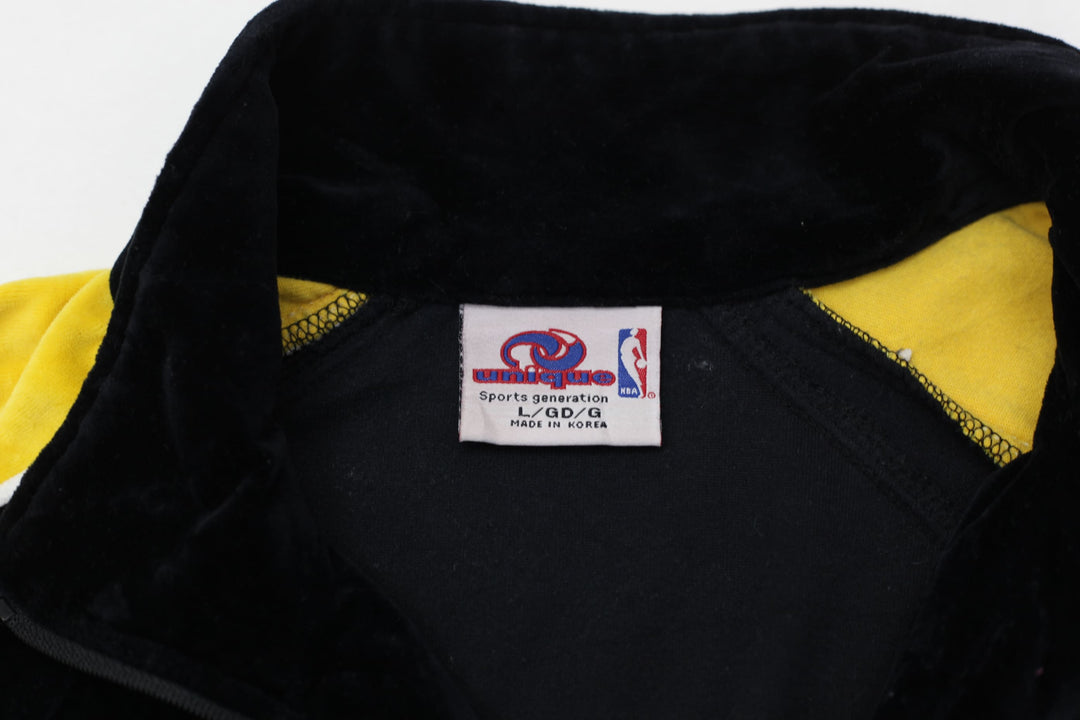 Vintage Unique NBA Los Angeles Lakers Full Zip Velvet Jacket