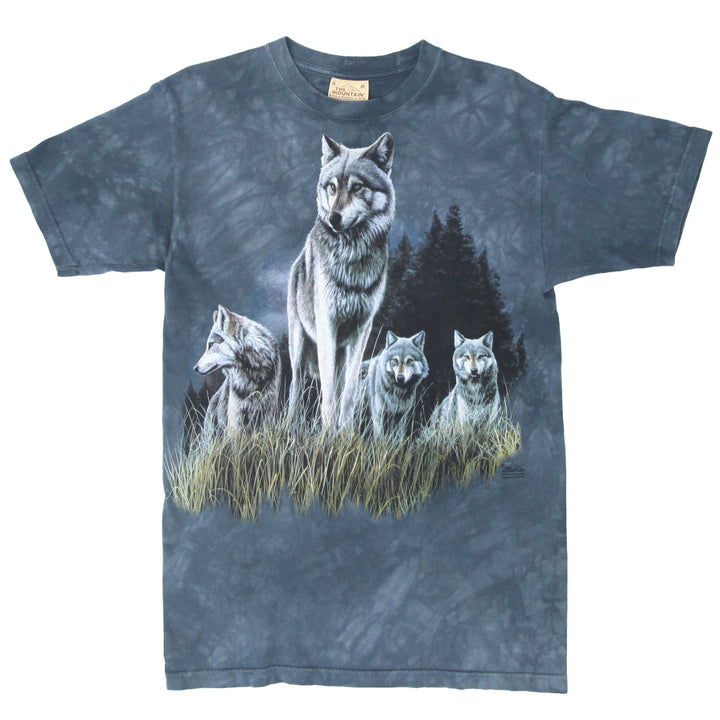 Vintage The Mountain Wolves Tie-Dye T-Shirt Medium