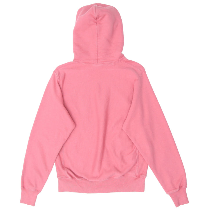 Champion Reverse Weave Embroidered Pull Over Pink Hoodie Unisex