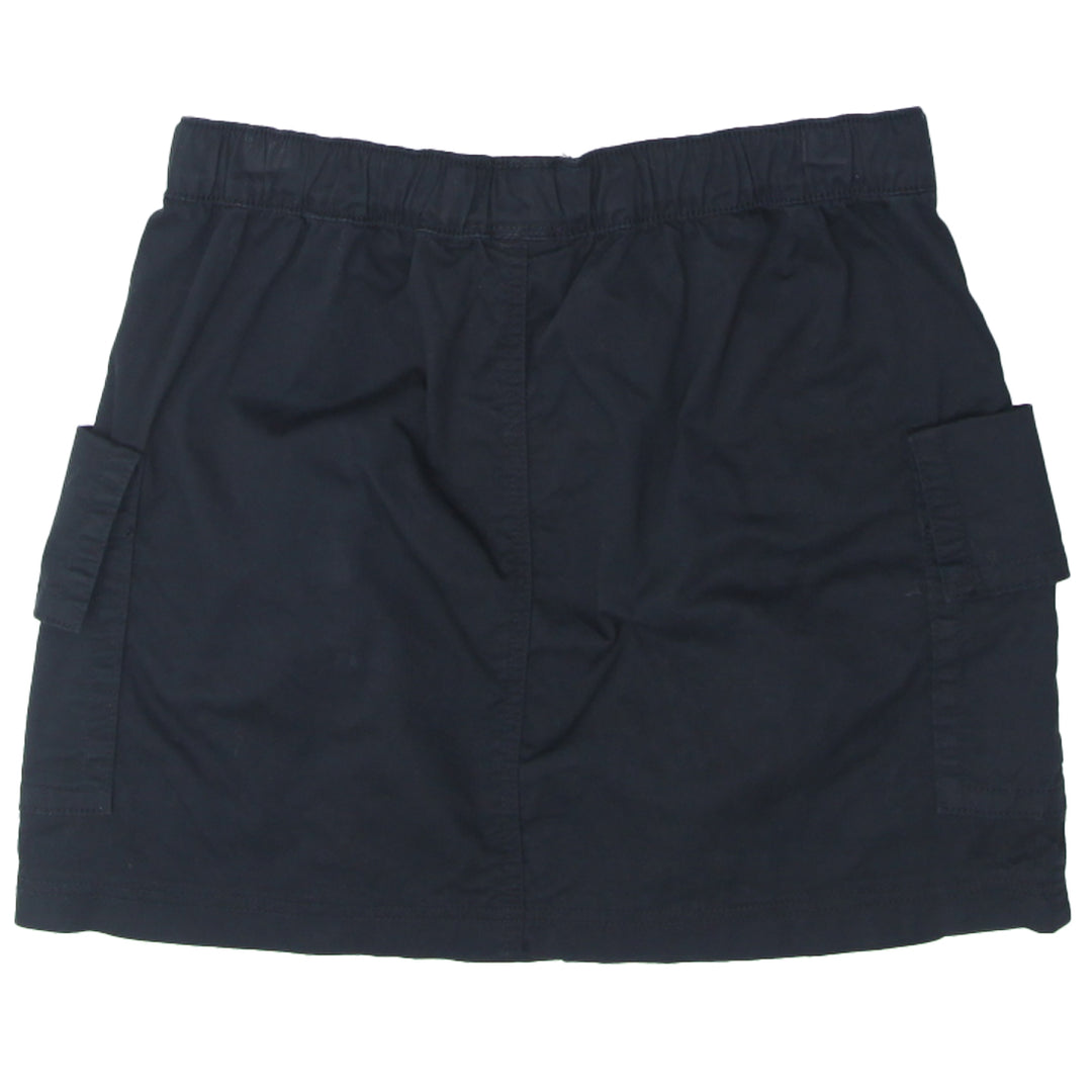 Kuwallatee Ladies Black Y2K Belted Skirt