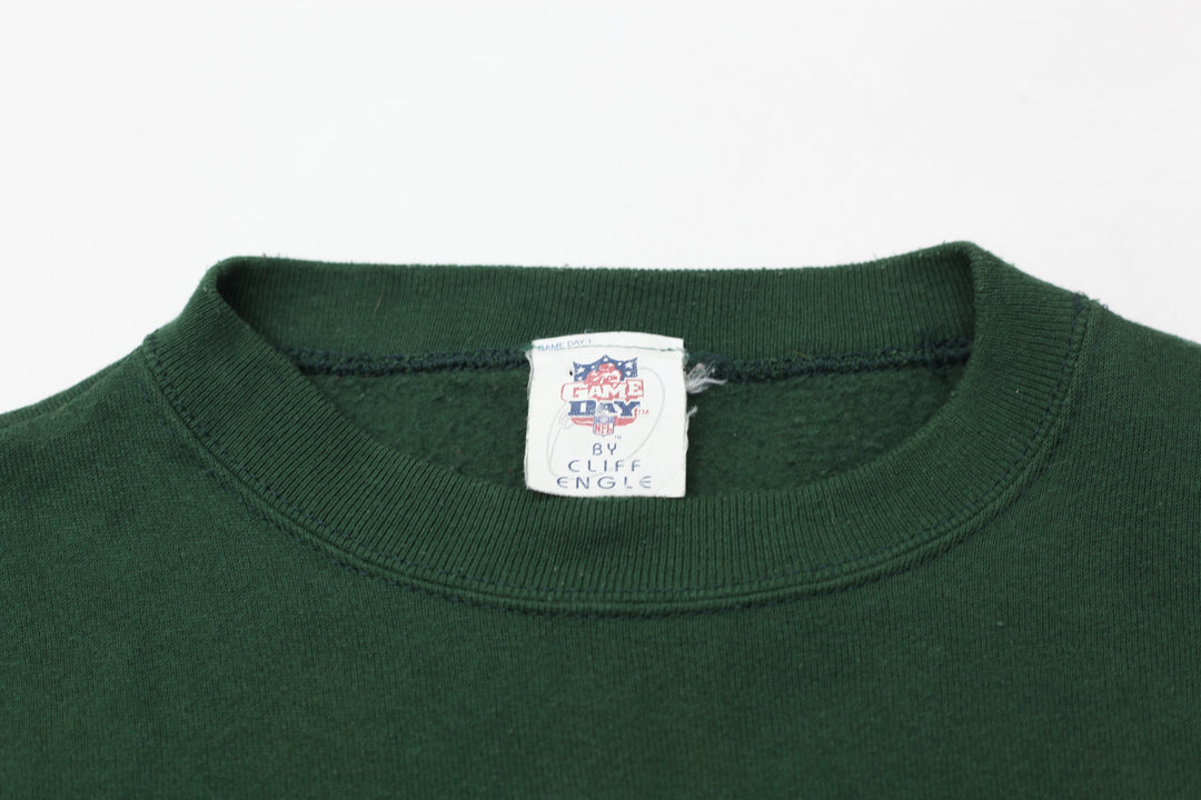 Vintage 1996 Green Bay Packers NFC Central Division Champs Crewneck Sweatshirt