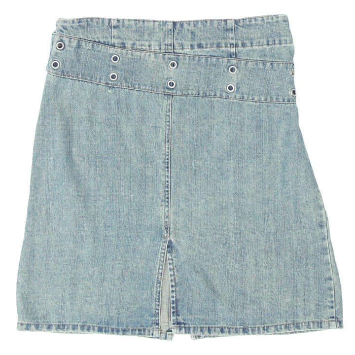 Ladies Nevada Y2K Denim Mini Skirt