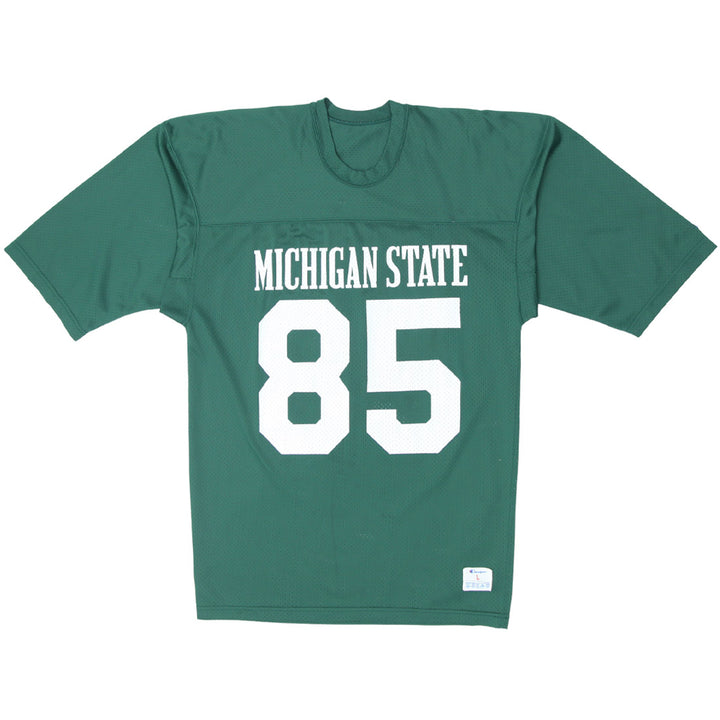 Vintage Champion Michigan State # 85 Football Jersey Made in USA