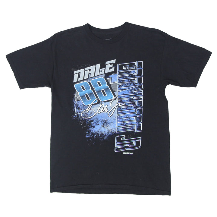 Dale Earnhardt Jr Nascar T-Shirt Hendrick Chevy #88 Mens Black T-Shirt
