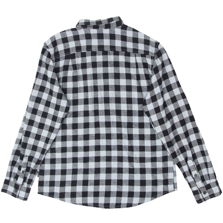 Quicksilver Chekered Button Up Mens Shirt