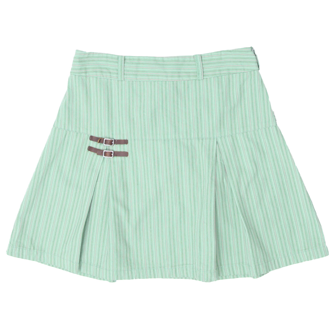 Ha Gattini Y2K Ladies Stripe Mini Skirt