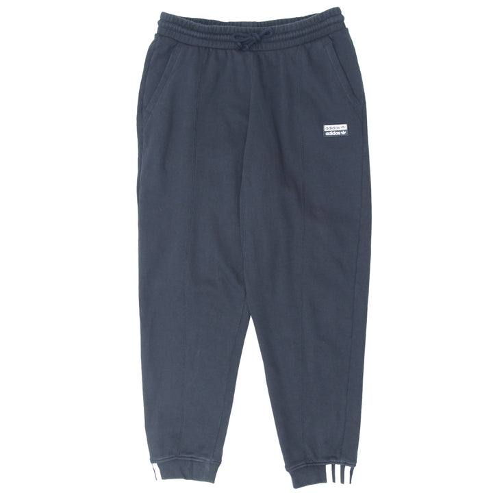 Mens Adidas Embroidered Jogger Pants