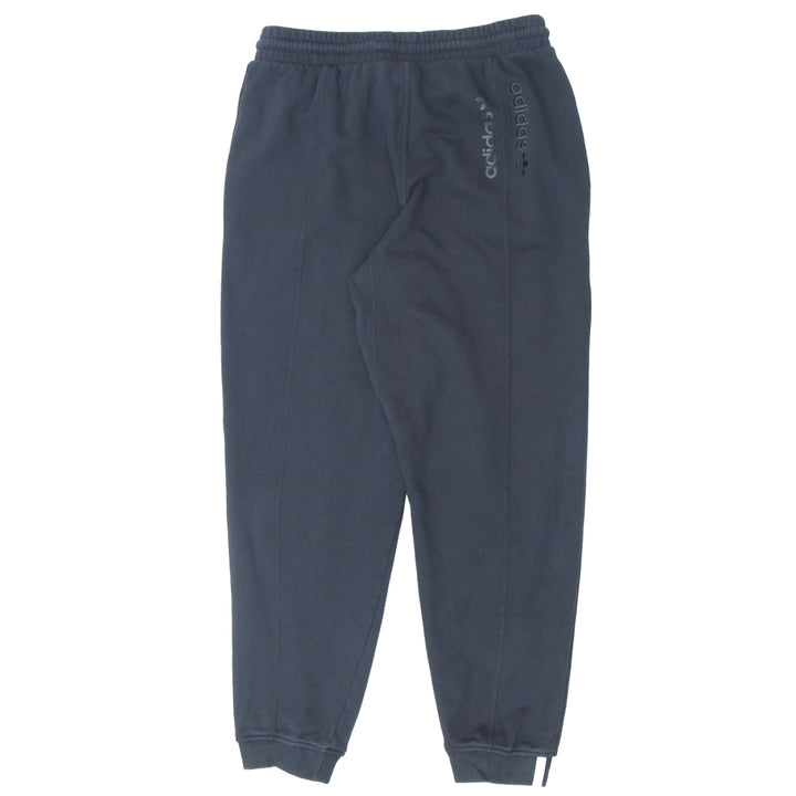 Mens Adidas Embroidered Jogger Pants