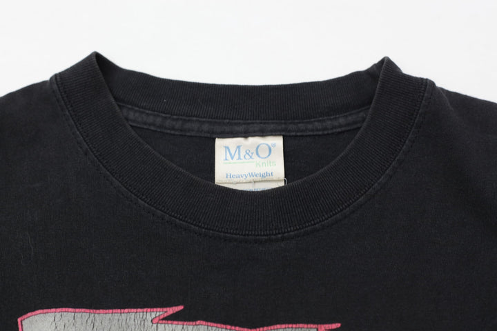 Vintage System Of A Down Band T-Shirt Black M&O Knits XL